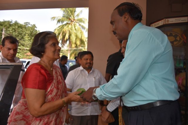 Discussion on Enterprise Sri Lanka under the patronage by Madam Chandrika Bandaranaike Kumarathunga-02.08.2018